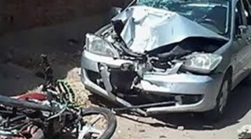 بينهم طفلان.. مصرع وإصابة 5 أشخاص في حادث تصادم ملاكي وموتوسيكل بسوهاج