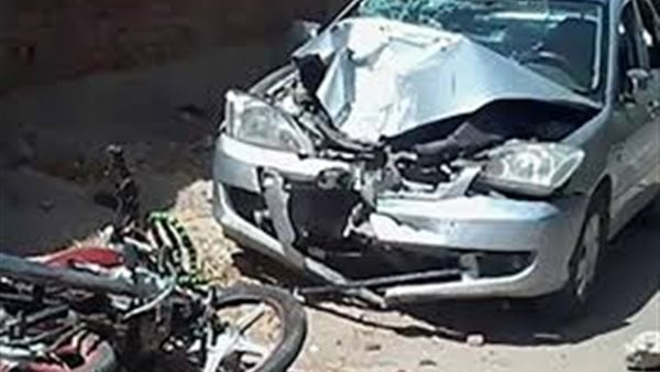 بينهم طفلان.. مصرع وإصابة 5 أشخاص في حادث تصادم ملاكي وموتوسيكل بسوهاج بينهم طفلان.. مصرع وإصابة 5 أشخاص في حادث تصادم ملاكي وموتوسيكل بسوهاج
