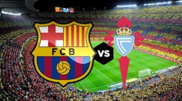 موعد مباراة برشلونة القادمة ضد سيلتا فيجو في الدوري الإسباني 2024-2025 والقنوات الناقلة