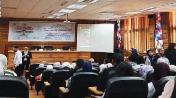 كلية العلاج الطبيعي بحلوان الأهلية تُشارك في المؤتمر الدولي الثالث للبحث العلمي ب 3 أبحاث علمية