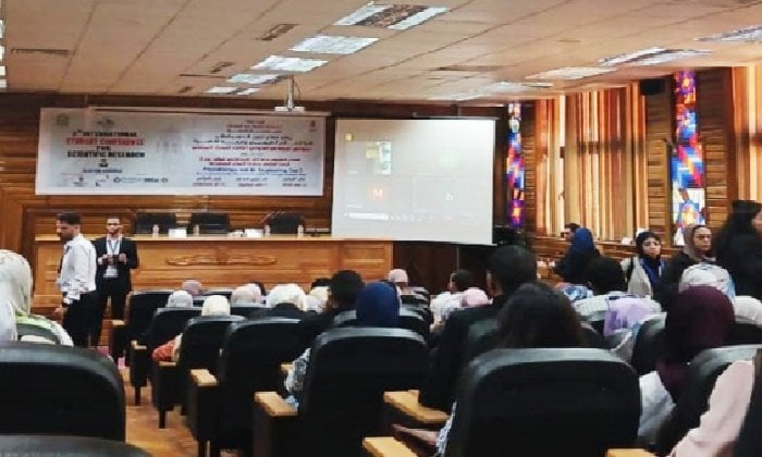 كلية العلاج الطبيعي بحلوان الأهلية تُشارك في المؤتمر الدولي الثالث للبحث العلمي ب 3 أبحاث علمية كلية العلاج الطبيعي بحلوان الأهلية تُشارك في المؤتمر الدولي الثالث للبحث العلمي ب 3 أبحاث علمية