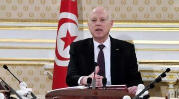 الرئيس التونسي يؤكد موقف بلاده الثابت بشأن الحق الفلسطيني