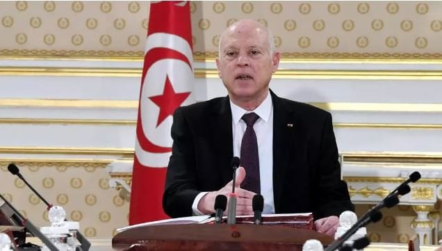 الرئيس التونسي يؤكد موقف بلاده الثابت بشأن الحق الفلسطيني الرئيس التونسي يؤكد موقف بلاده الثابت بشأن الحق الفلسطيني