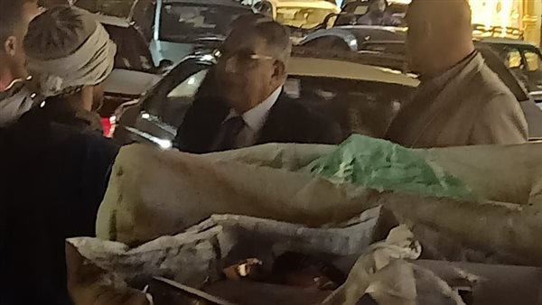 مفيش نوم لحد ما تنضف.. محافظ الدقهلية يشن حملة نظافة ليلية مكثفة بالمنصورة مفيش نوم لحد ما تنضف.. محافظ الدقهلية يشن حملة نظافة ليلية مكثفة بالمنصورة