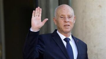 الرئيس التونسي يؤكد موقف بلاده الثابت بشأن الحق الفلسطيني