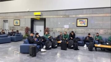 تفاصيل انتهاء أزمة سفر بعثة الأهلي إلى جنوب إفريقيا على متن طائرة خاصة | بث مباشر