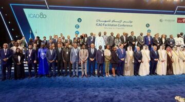 وزير الطيران يشارك بالمؤتمر الوزاري رفيع المستوى "الإيكاو للتسهيلات " بقطر