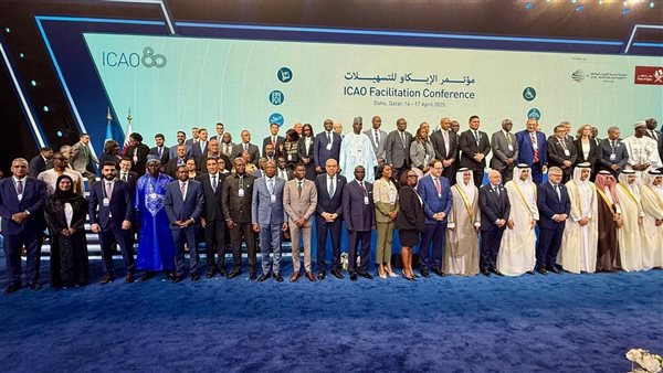 وزير الطيران يشارك بالمؤتمر الوزاري رفيع المستوى "الإيكاو للتسهيلات " بقطر وزير الطيران يشارك بالمؤتمر الوزاري رفيع المستوى "الإيكاو للتسهيلات " بقطر