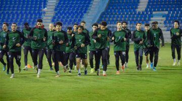 غزل المحلة يعسكر في العين السخنة استعدادًا لمواجهة المصري