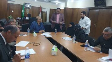 محافظ القليوبية يعقد اللقاء الجماهيري الأسبوعي بمدينة الخصوص