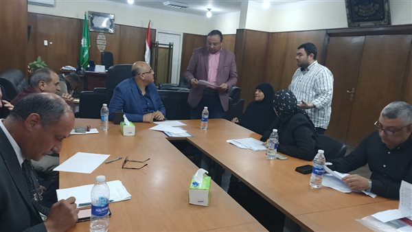 محافظ القليوبية يعقد اللقاء الجماهيري الأسبوعي بمدينة الخصوص محافظ القليوبية يعقد اللقاء الجماهيري الأسبوعي بمدينة الخصوص