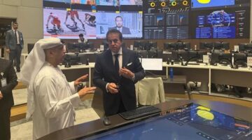 «عبد الغفار» يتفقد دائرة الصحة بأبوظبي.. ويؤكد العمل على نقل التجربة إلى مصر
