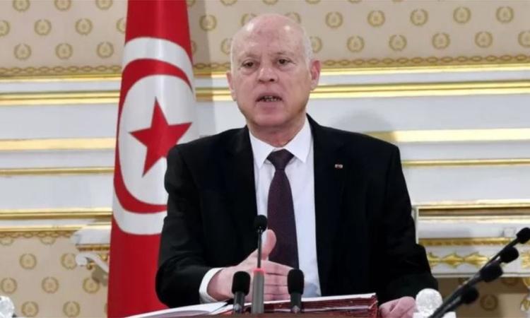 الرئيس التونسي يؤكد موقف بلاده الثابت بشأن الحق الفلسطيني الرئيس التونسي يؤكد موقف بلاده الثابت بشأن الحق الفلسطيني