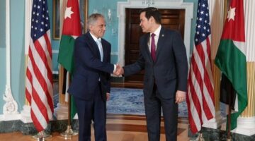 الخارجية الأمريكية: بحث مشترك بين واشنطن والأردن بشأن غزة والضفة