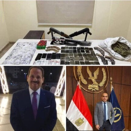 "مأمورية الفجر".. تفاصيل القضاء علي اخطر تشكيل إجرامي ببني سويف "مأمورية الفجر".. تفاصيل القضاء علي اخطر تشكيل إجرامي ببني سويف