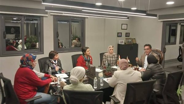 اتحاد المرأة بحزب الوعي يعقد اجتماعًا لبحث تعزيز دور المرأة والعمل التطوعي اتحاد المرأة بحزب الوعي يعقد اجتماعًا لبحث تعزيز دور المرأة والعمل التطوعي