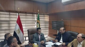 الدقهلية تناقش تحديد المساحات المقرر زراعتها بالأرز