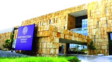 نورثويسترن تختتم الدورة الدولية للفن المعاصر