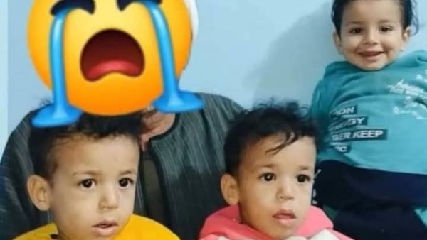 جنازة مهيبة .. دفن جثامين 3 أطفال أشقاء فارقوا الحياة سويًا بالعياط جنازة مهيبة .. دفن جثامين 3 أطفال أشقاء فارقوا الحياة سويًا بالعياط