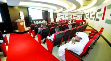 تدريب موظفي جمعية السرطان على الإدارة الحديثة