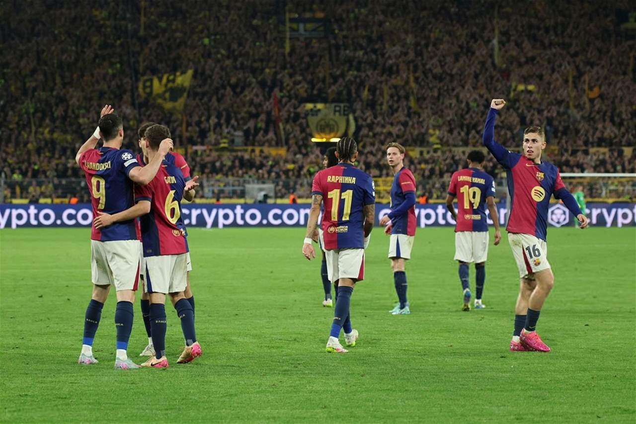 برشلونة حصد مبلغاً كبيراً من دوري ابطال اوروبا برشلونة حصد مبلغاً كبيراً من دوري ابطال اوروبا