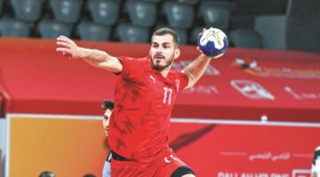 3 انتصارات بدوري أقوياء اليد