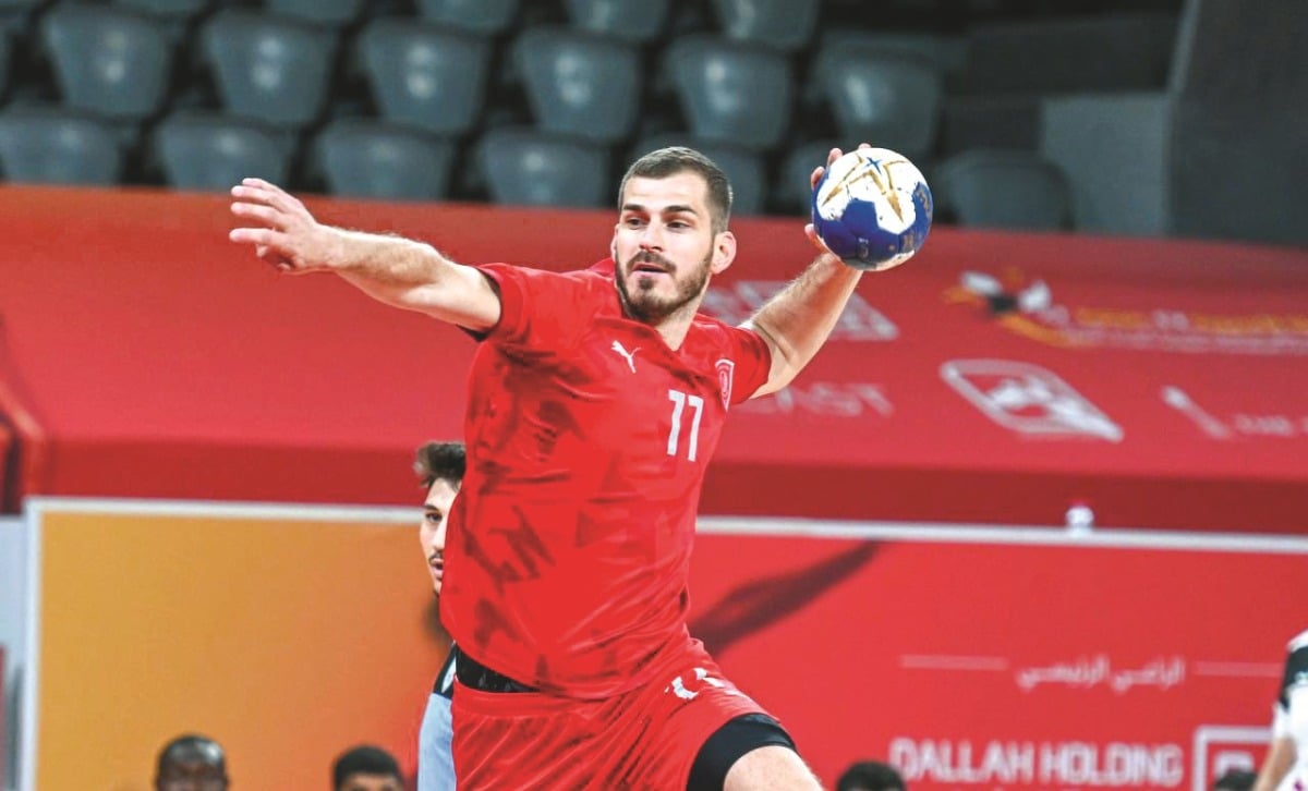 3 انتصارات بدوري أقوياء اليد 3 انتصارات بدوري أقوياء اليد
