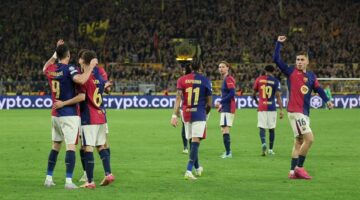 برشلونة حصد مبلغاً كبيراً من دوري ابطال اوروبا