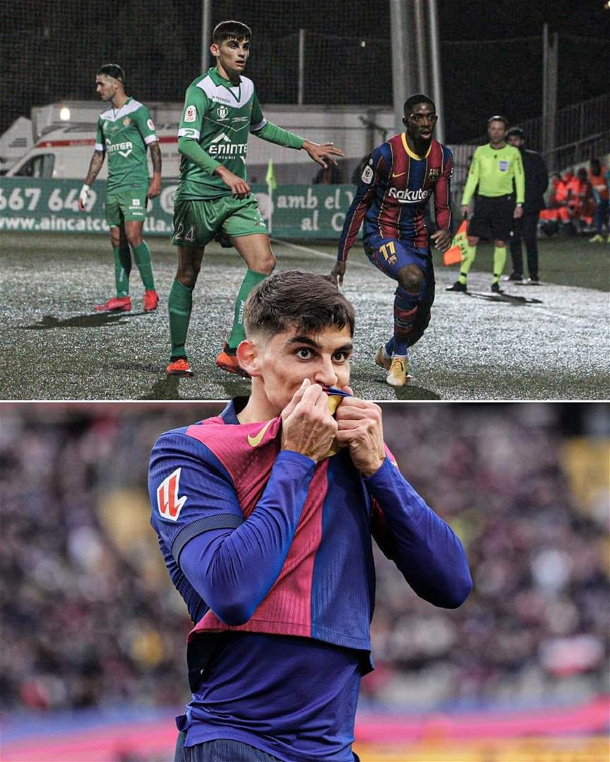 من لاعب في الدرجة الثالثة إلى اساسي مع برشلونة من لاعب في الدرجة الثالثة إلى اساسي مع برشلونة