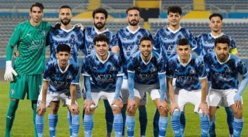 تعرف على قائمة بيراميدز في مواجهة حرس الحدود بكأس عاصمة مصر
