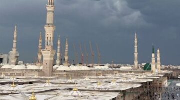تقلبات جوية مستمرة في السعودية.. عواصف ترابية وأمطار رعدية