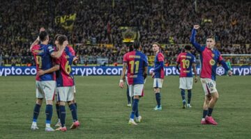 برشلونة يُقصي بوروسيا دورتموند ويتأهل لنصف نهائي دوري أبطال أوروبا