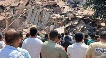 اليوم.. محاكمة المتهمين بالتسبب في انهيار عقار أرض الجولف