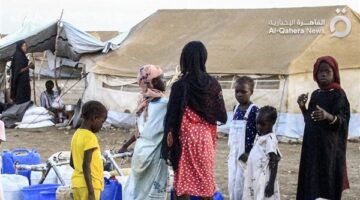 "القاهرة الإخبارية": الوضع الإنساني في المدن الآمنة بالسودان ما زال كارثيًا