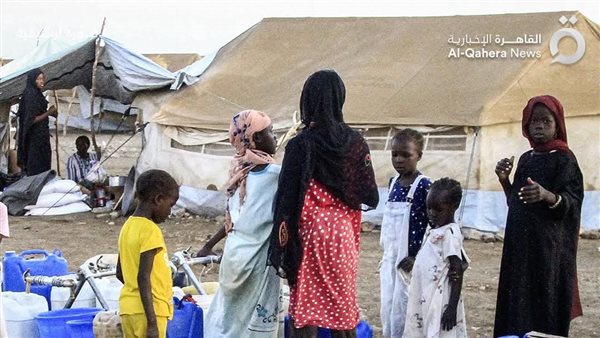 "القاهرة الإخبارية": الوضع الإنساني في المدن الآمنة بالسودان ما زال كارثيًا "القاهرة الإخبارية": الوضع الإنساني في المدن الآمنة بالسودان ما زال كارثيًا