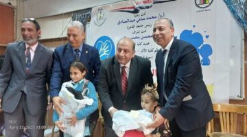 احتفالية يوم اليتيم بكلية الآثار جامعة القاهرة (صور)