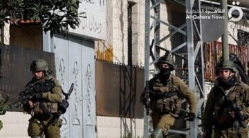 قوات الاحتلال تشن عملية عسكرية في مناطق من جنين بالضفة الغربية