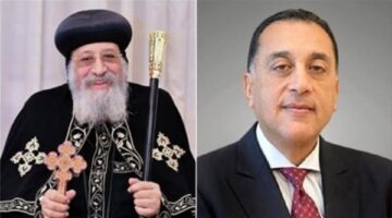 رئيس الوزراء يهنئ البابا تواضروس الثاني بعيد القيامة المجيد