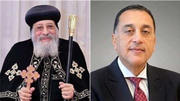 رئيس الوزراء يهنئ البابا تواضروس الثاني بعيد القيامة المجيد رئيس الوزراء يهنئ البابا تواضروس الثاني بعيد القيامة المجيد