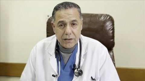 الطبيب أبو صفية يعاني من “ترويع نفسي وجسدي” في سجن إسرائيلي الطبيب أبو صفية يعاني من “ترويع نفسي وجسدي” في سجن إسرائيلي