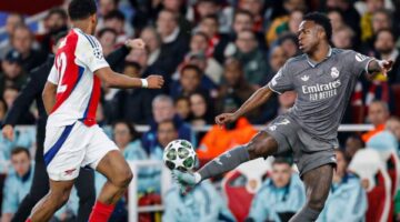 ريال مدريد يتطلع لريمونتادا تاريخية أمام آرسنال في دوري الأبطال