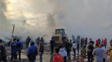 بعد احتراق 4 منازل ومسجد في الشرابية.. جهات التحقيق تكشف تفاصيل معاينة مغالق الأخشاب