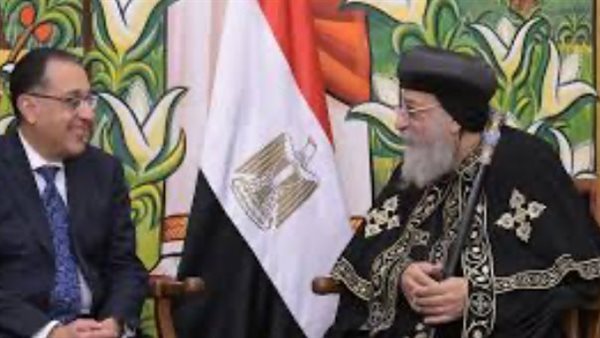 رئيس الوزراء يهنئ البابا تواضروس الثاني بعيد القيامة المجيد رئيس الوزراء يهنئ البابا تواضروس الثاني بعيد القيامة المجيد