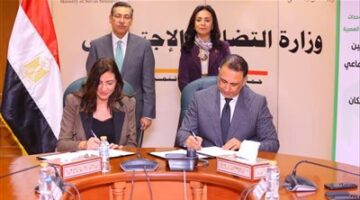 توقيع بروتوكول تعاون بين التضامن وبنك التعمير والإسكان لدعم طلاب الجامعات من ذوي الإعاقة