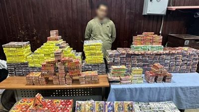 الألعاب النارية.. تحرك برلماني للنائب محمود عصام بشأن انتشار مصانع بير السلم الألعاب النارية.. تحرك برلماني للنائب محمود عصام بشأن انتشار مصانع بير السلم