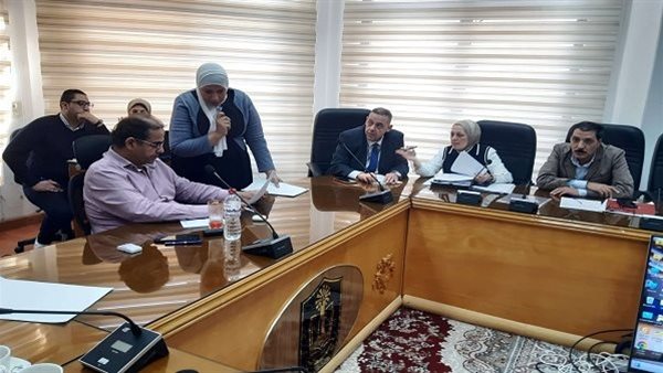 رئيس جامعة بورسعيد يقود خطة تطوير شاملة رئيس جامعة بورسعيد يقود خطة تطوير شاملة