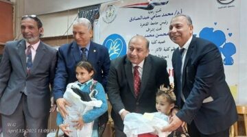 احتفالية كلية الآثار بيوم اليتيم.. جامعة القاهرة تحتضن الأمل وتحصد بهجة تملأ القلوب