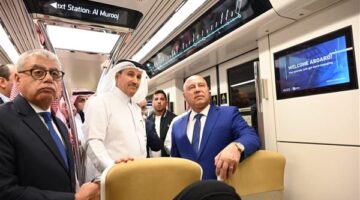 كامل الوزير يزور مترو الرياض ويبحث تعزيز التعاون الصناعي مع السعودية (صور)