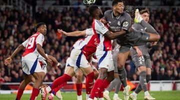ملعق مباراة ريال مدريد أمام أرسنال في دوري أبطال أوروبا