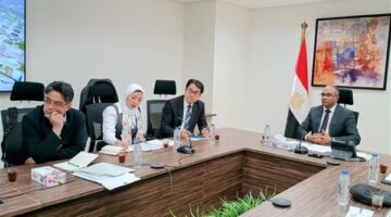 نائب وزير الإسكان يستقبل وفدا يابانيا لبحث أوجه الاهتمام بالاستثمار في مشروعات البنية التحتية